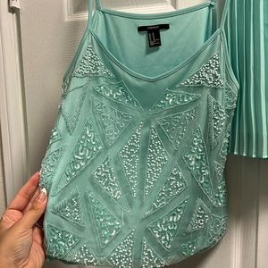 Skirt & top matching set